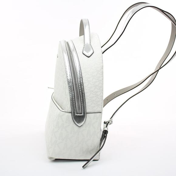 Michael Kors Silver Logo Backpack main image 7
